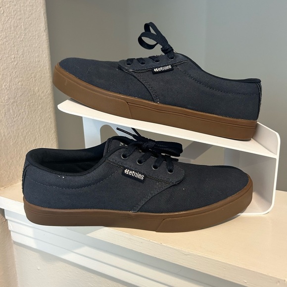 Etnies Other - Etnies Jameson 2 Eco Navy Gum Skate Shoes Cork Insole Mens Size 7